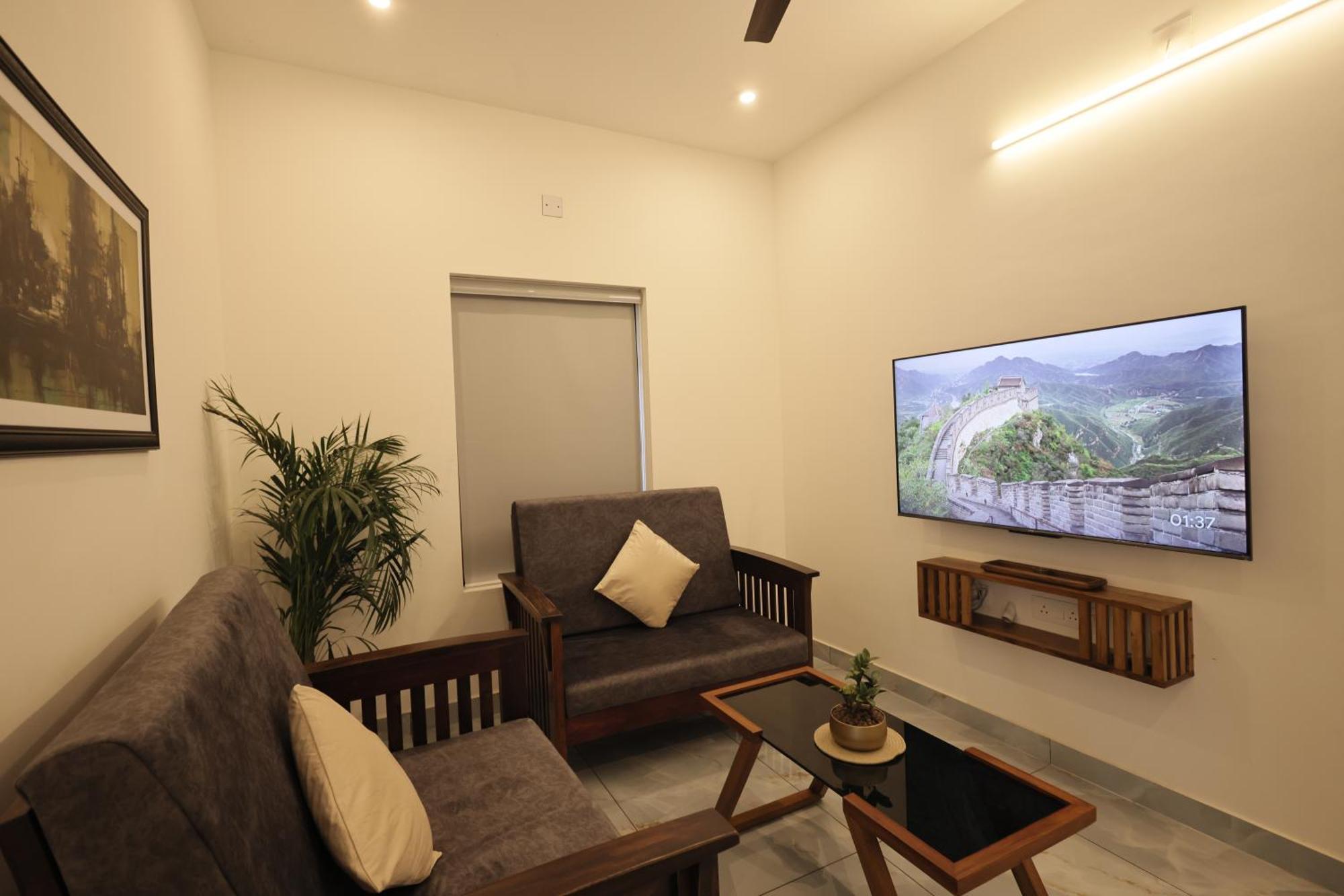 Indigo Springs Διαμέρισμα Thiruvananthapuram Εξωτερικό φωτογραφία
